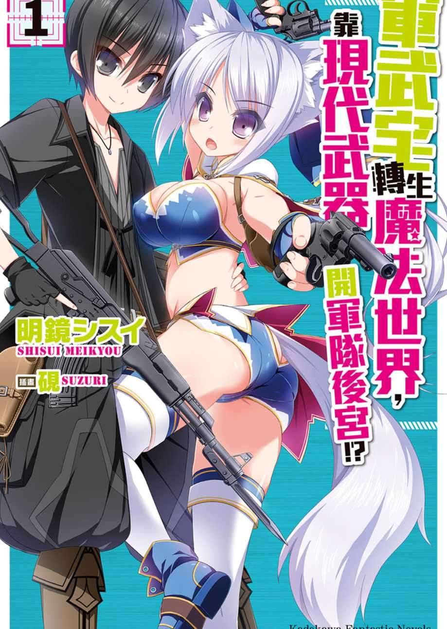军武宅转生魔法世界,靠现代武器开军队后宫!?