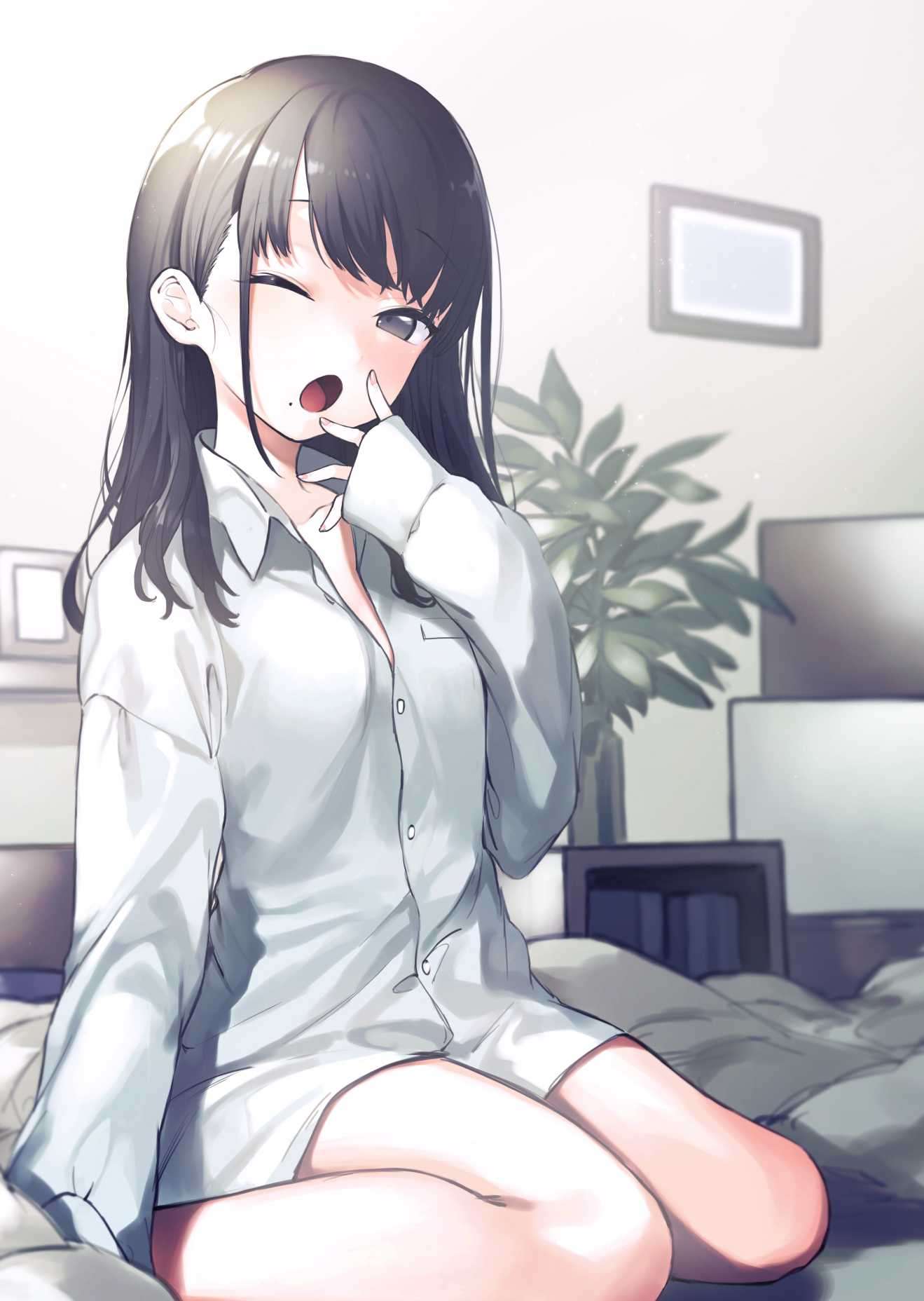 与恩爱的青梅竹马（义妹）纱奈一边验证，一边迈向婚姻的730天~萌萌的日常开始啦~
