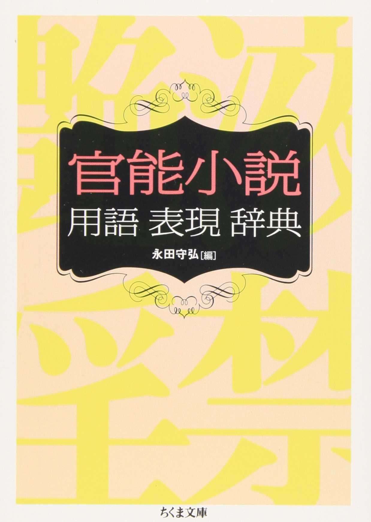 官能小说 用语 表现 辞典