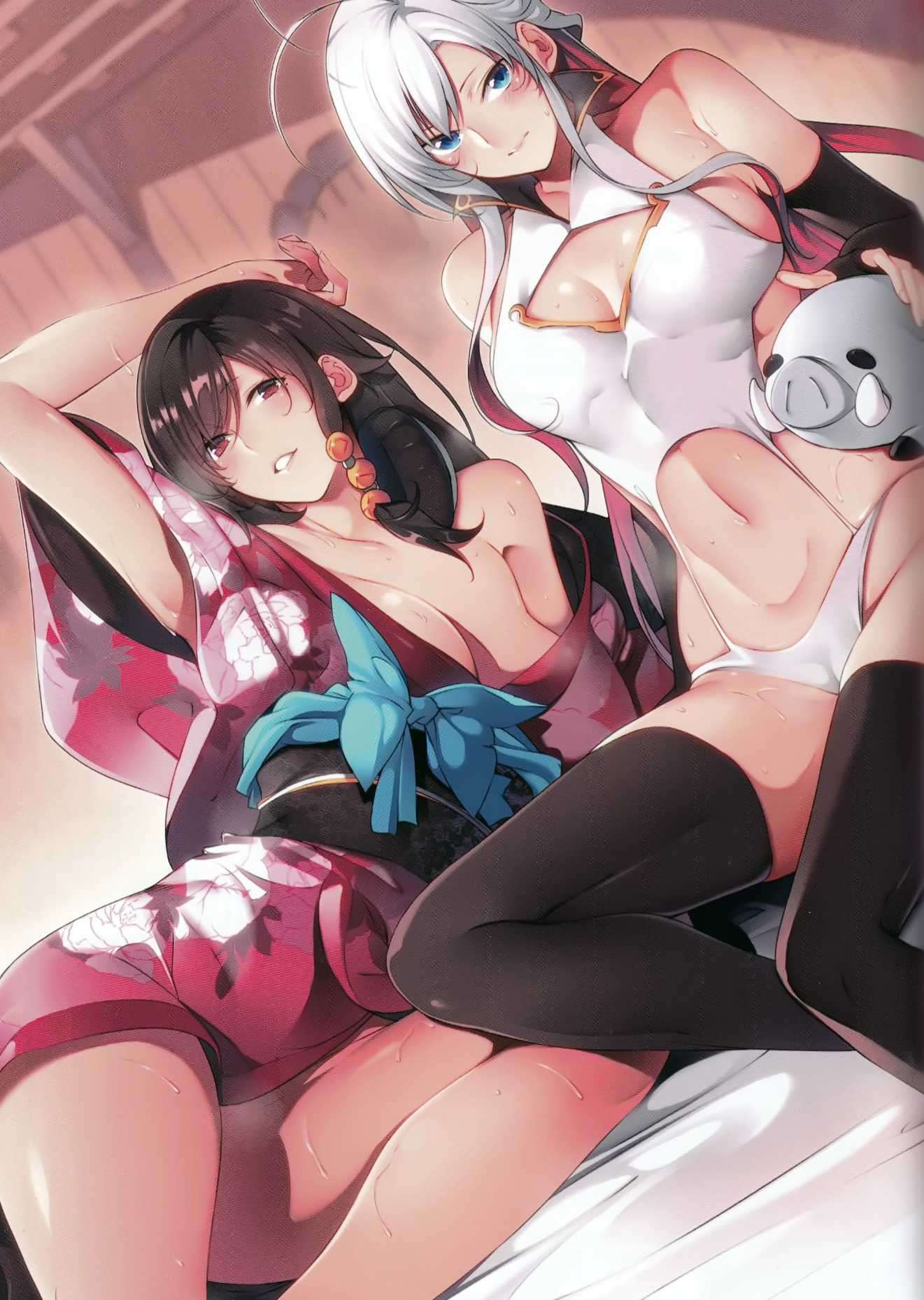 智慧村的座敷童子&让最强也感到困扰的爆级剑圣女贝亚特莉切的弱点 其名为“布布” 水灵灵☆阵内忍世界