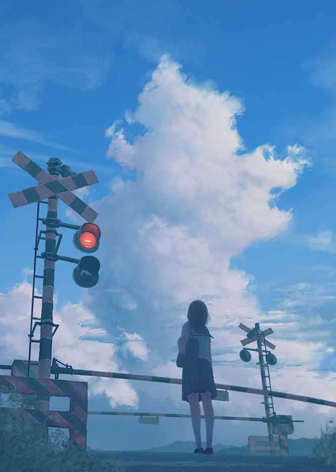 ［原创短篇］夏日将终，那就坐上电车出发吧。