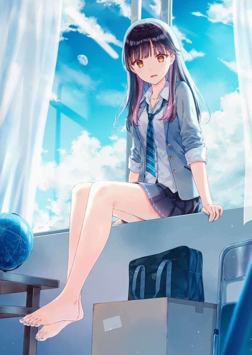 明日，你裸足而至