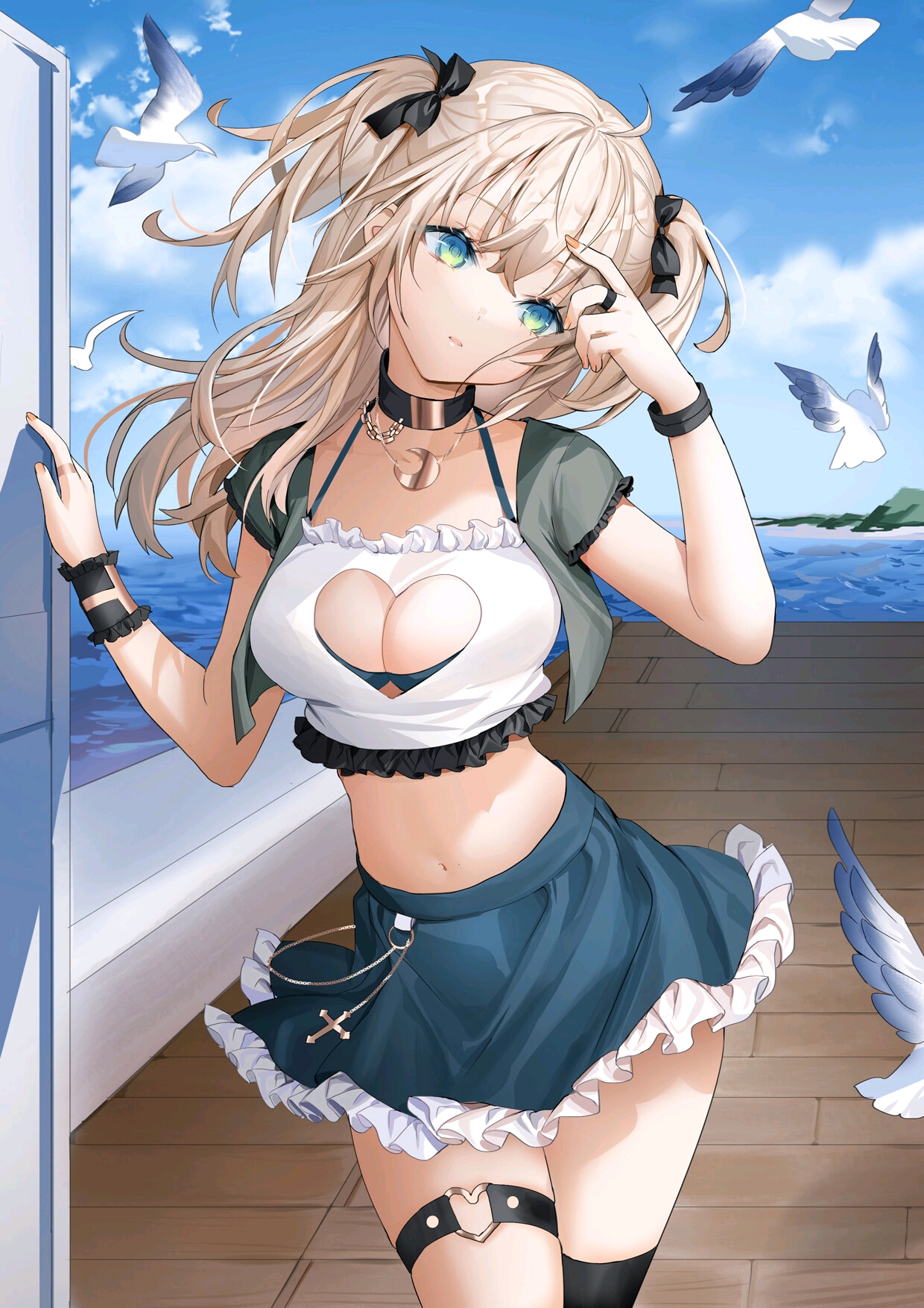 奴隶少女的爱~