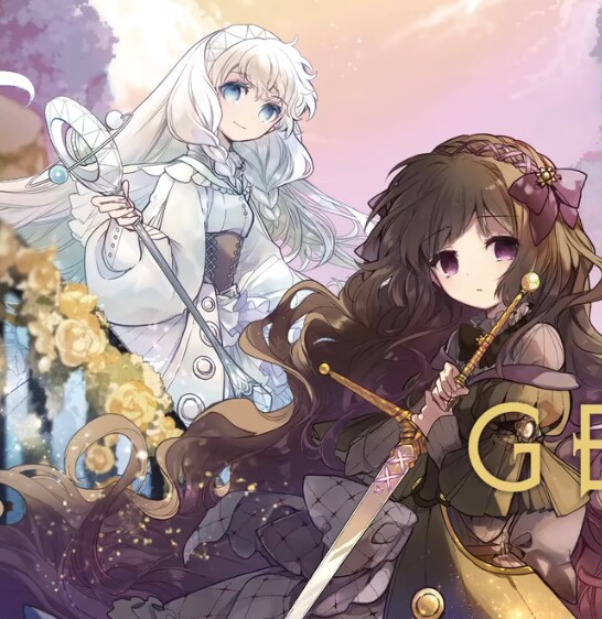 原创同人《双子星 黑色凋零花瓣》