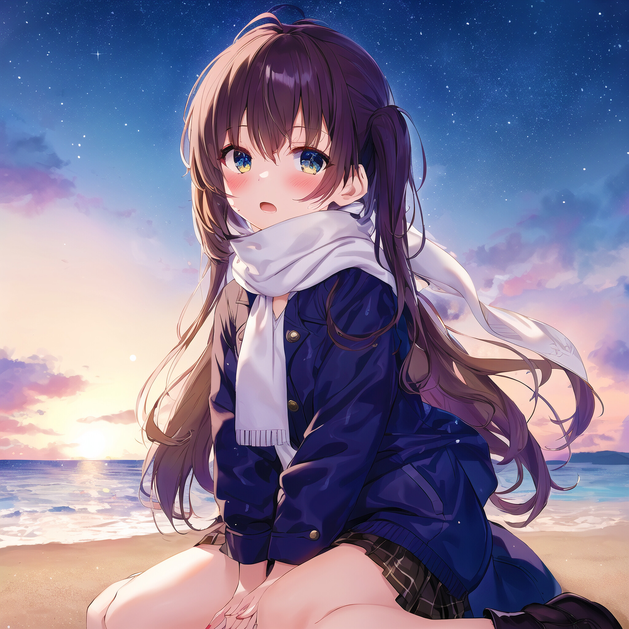[原创试作]《有情人终成兄妹！？——大学篇》  第一话  邂逅魔法女孩