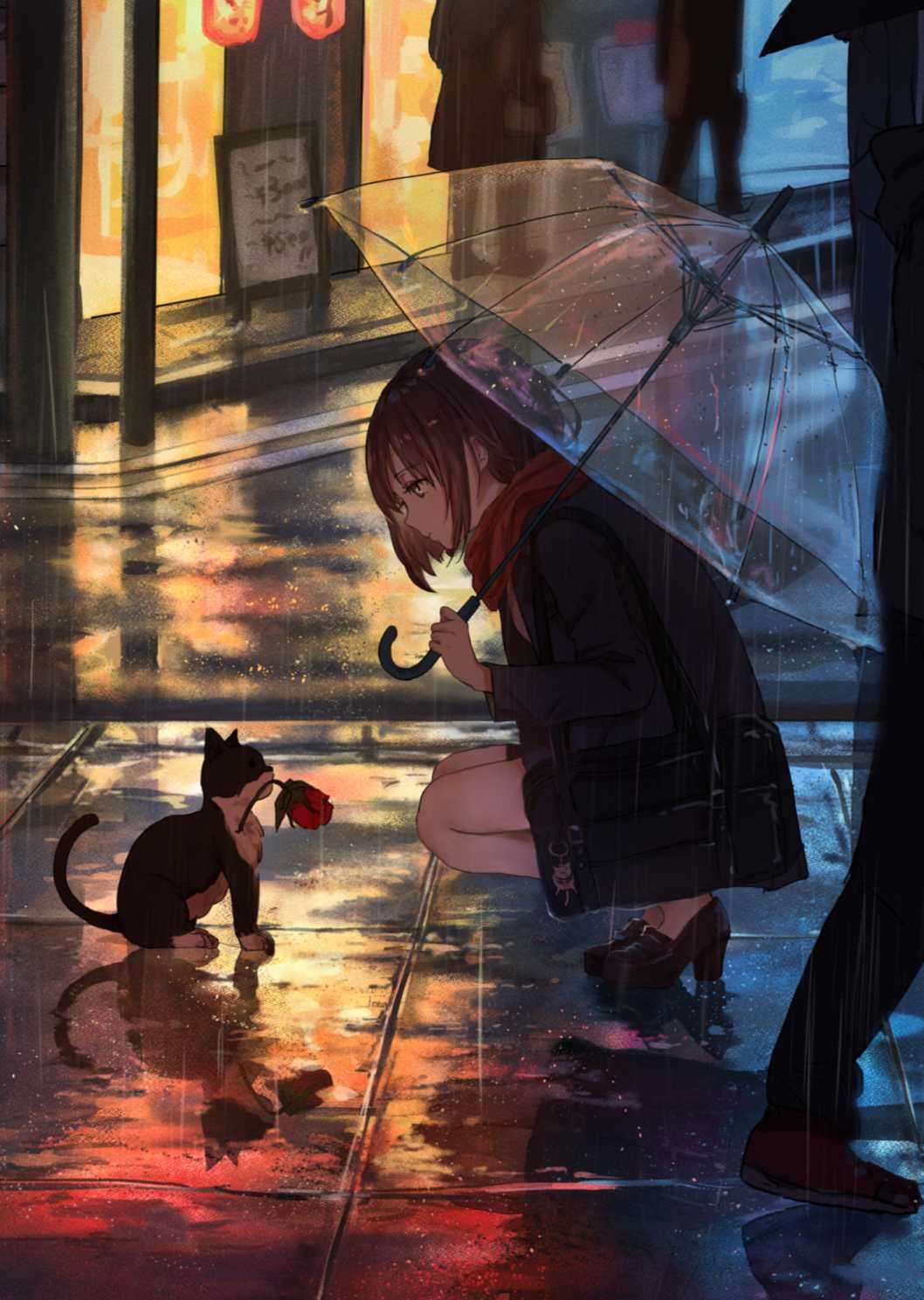 [原创]虚伪的我，与猫一般的女孩