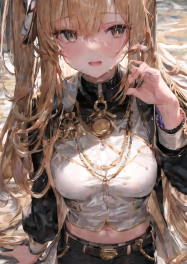 "只需要看着我就好了......"——少女与仆从