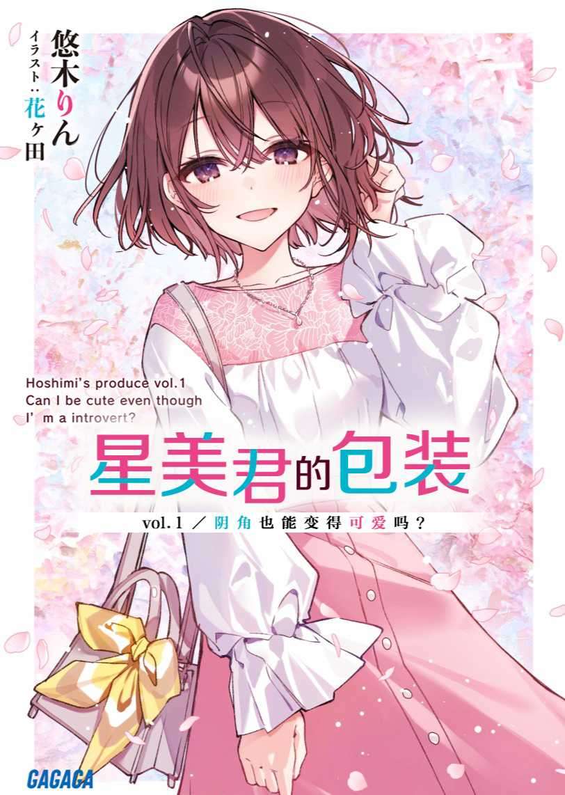 星美君的包装Vol.1 阴角也能变得可爱吗