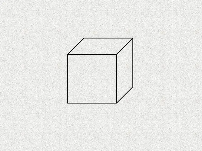 Cube/立方体,投影与爱