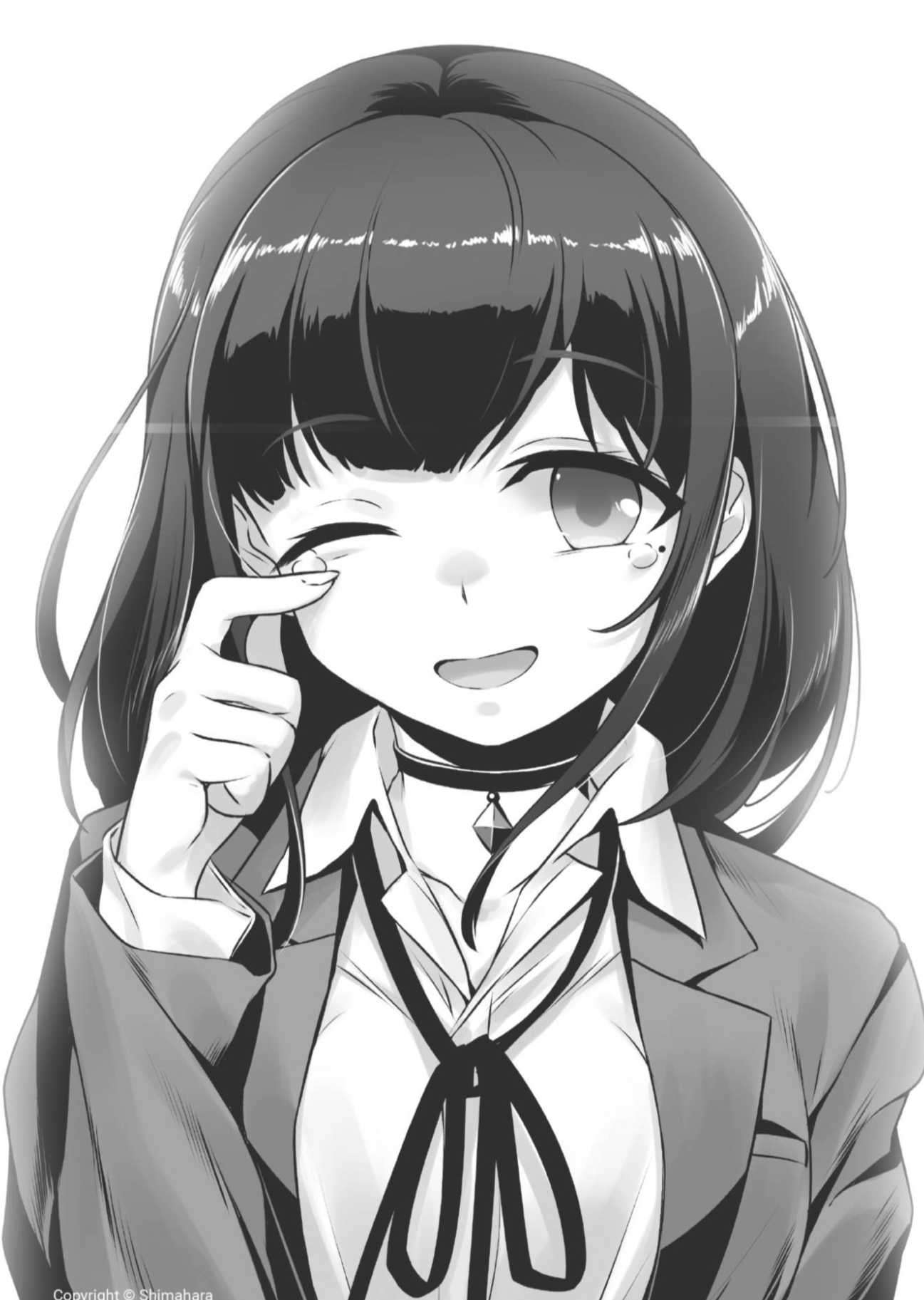 只是穿上了制服