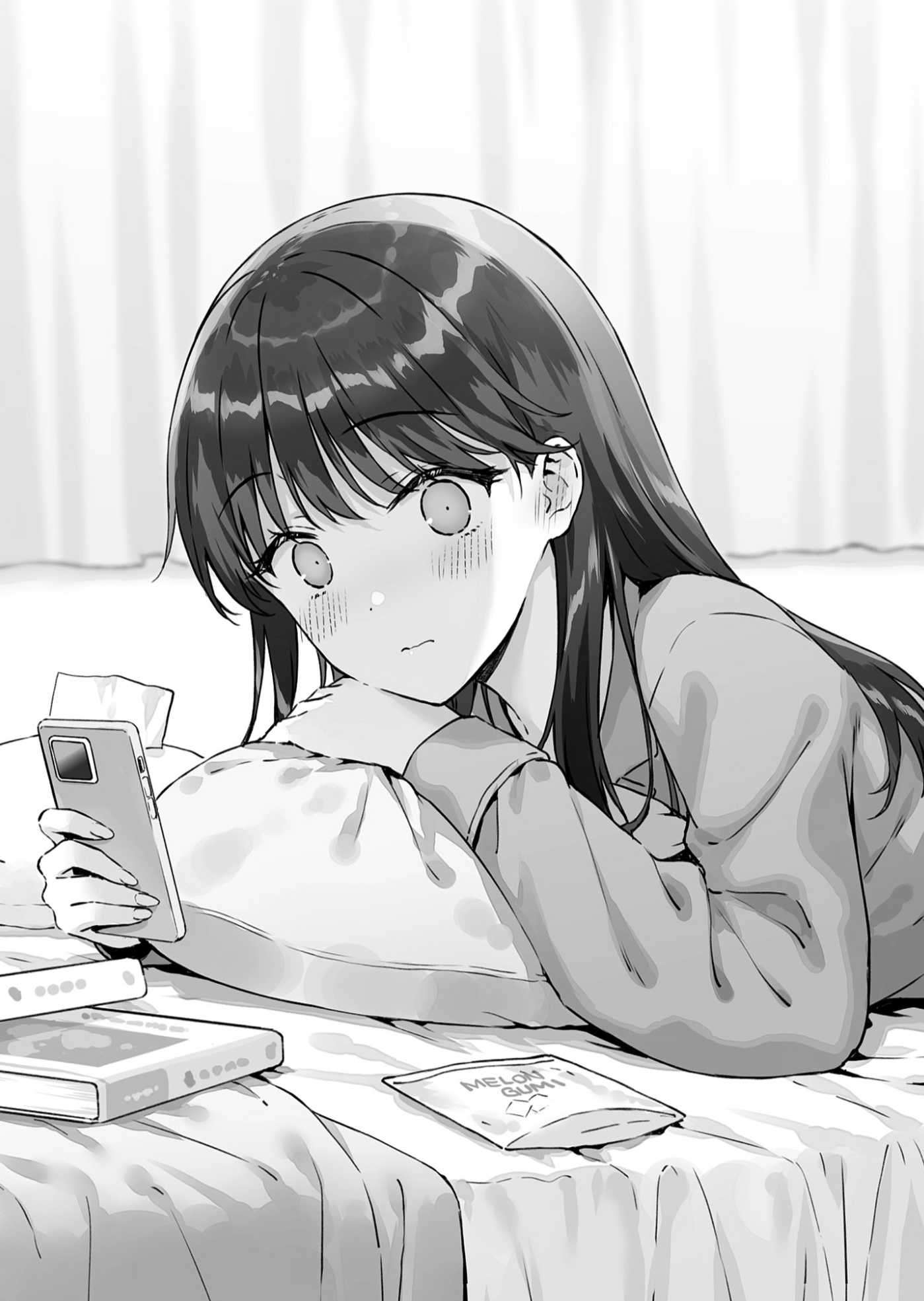明日,裸足前來。