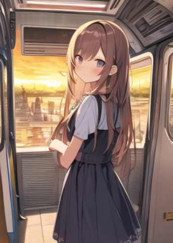 轻轨电车