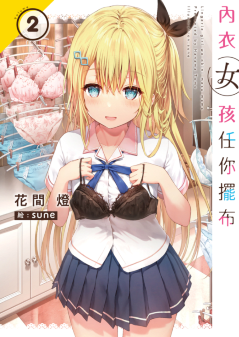 內衣女孩任你擺佈02台/繁