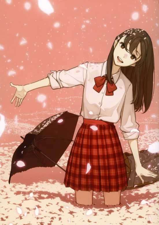 说谎的男孩与坏掉的女孩短篇 樱花的落差