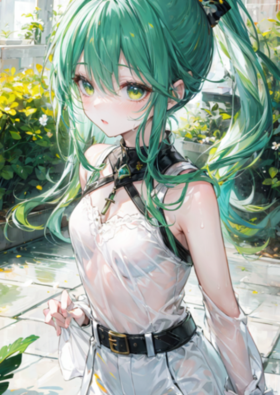 "被我玷污吧......"——少女与饲主