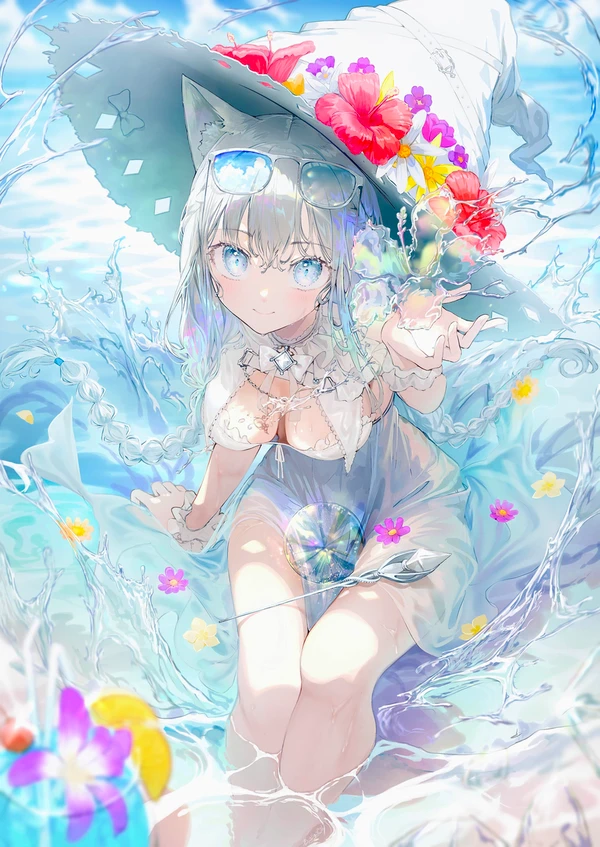 空绝的大魔法师与女儿