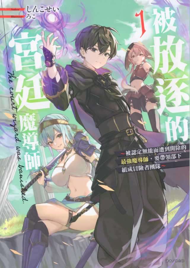 被放逐的宮廷魔導師~被認定無能而遭到開除的最強魔導師,要帶領部下組成冒險者團隊~