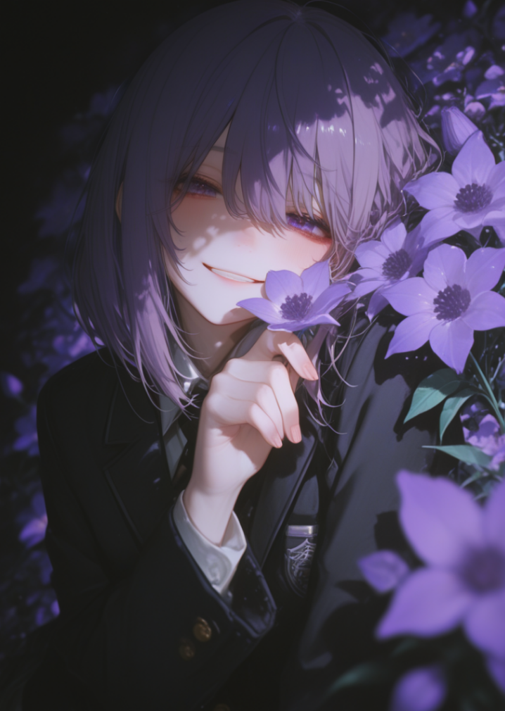 紫藤道的幽灵少女