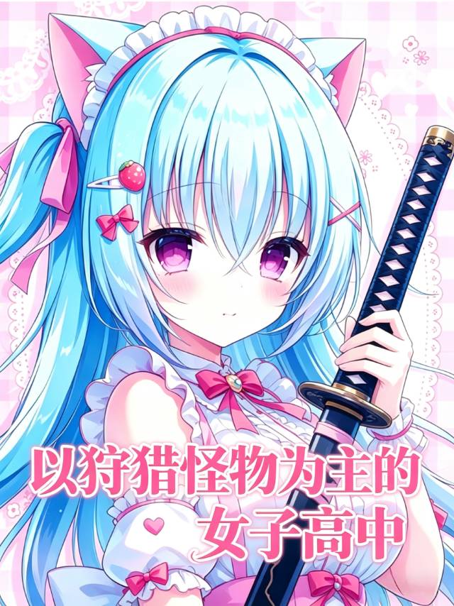 以狩猎怪物为主的女子高中日常