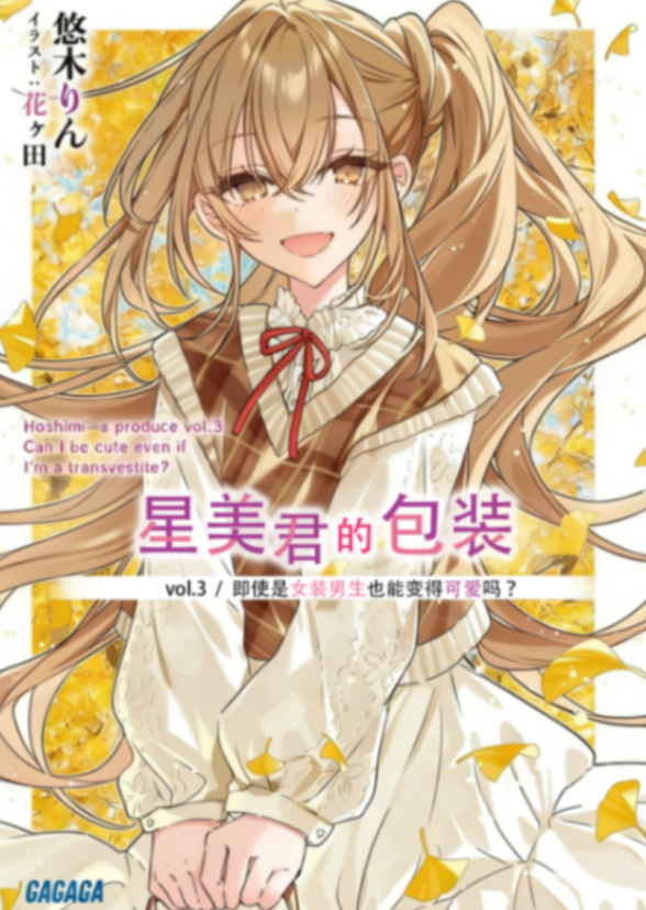 星美君的包装
