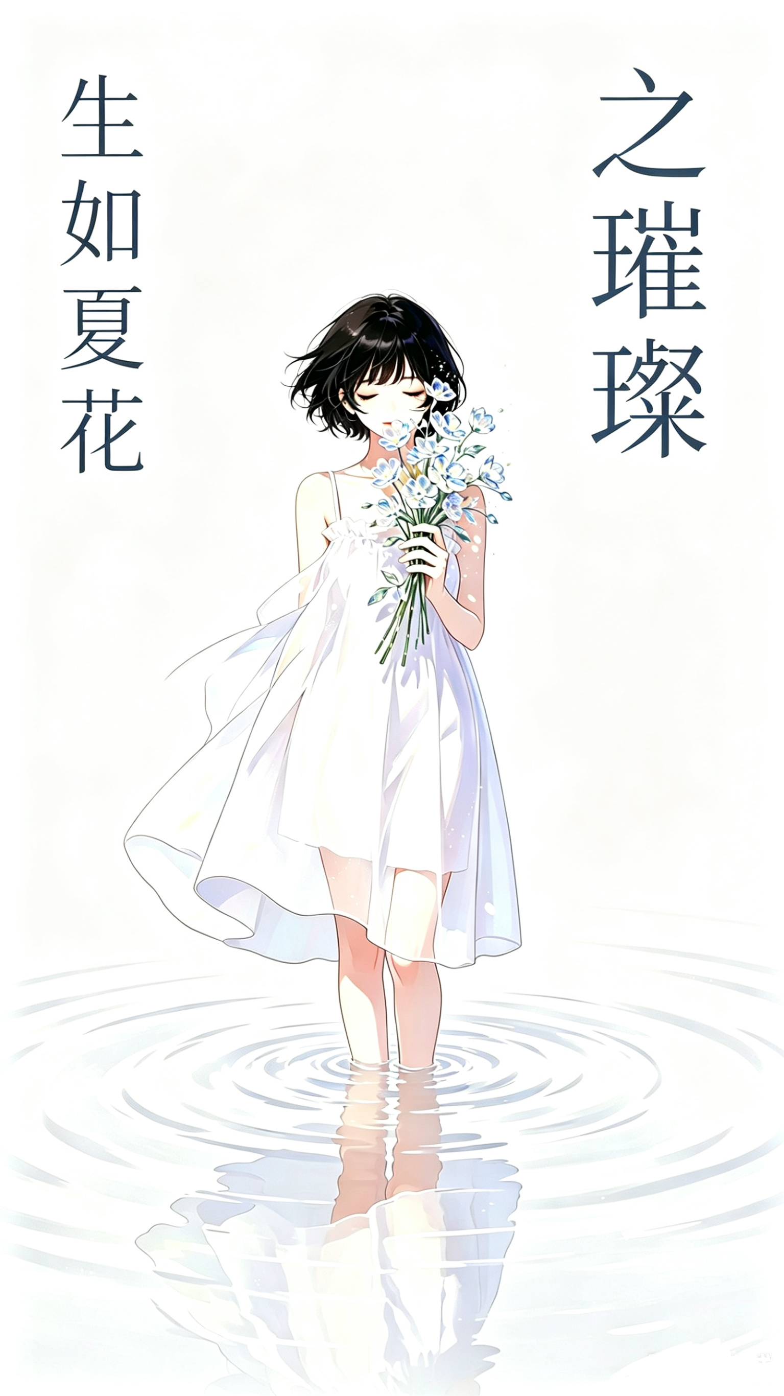 原创轻小说《生如夏花之璀璨》