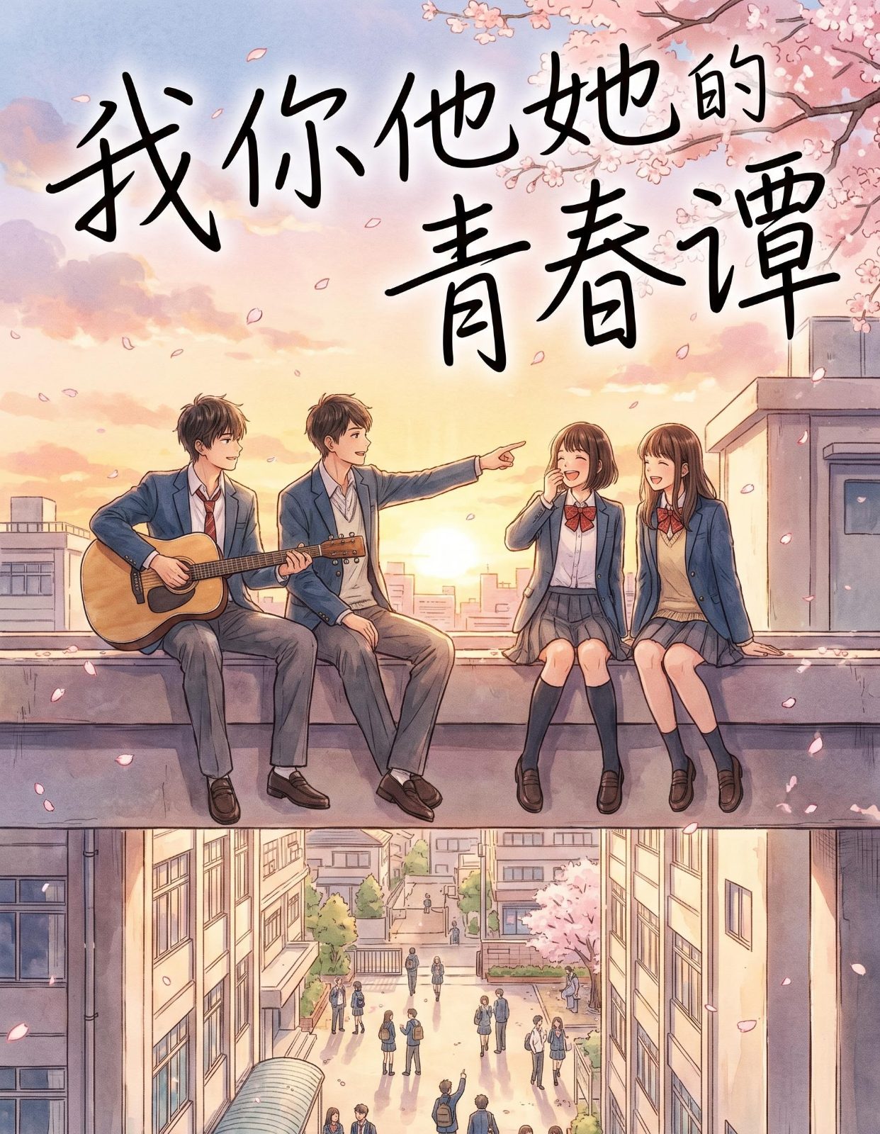 我你他她的青春谭