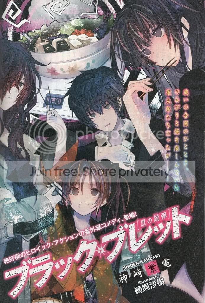 BLACK BULLET(漆黑的子弹)
