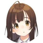路灯下的女高中生