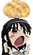 夏娜咬
