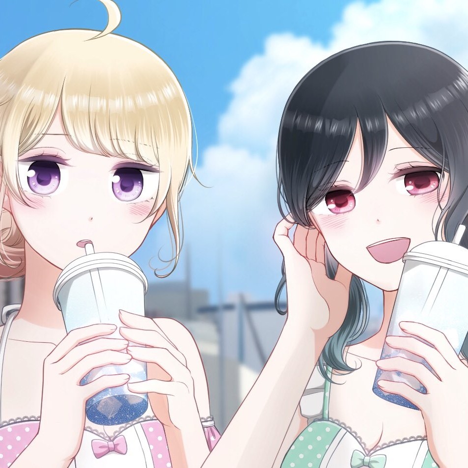 厨百合的眯眯眼