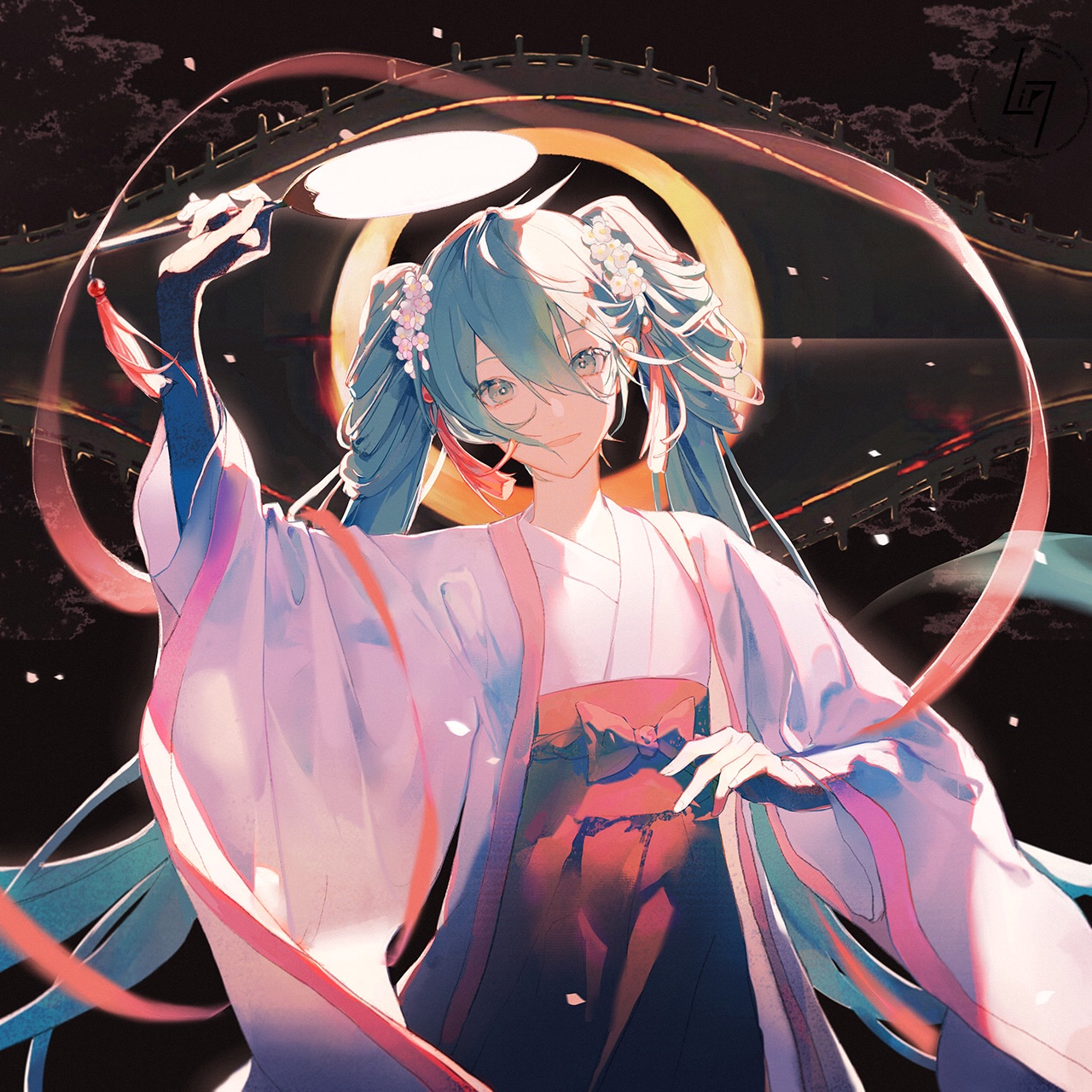 秋夜木苏