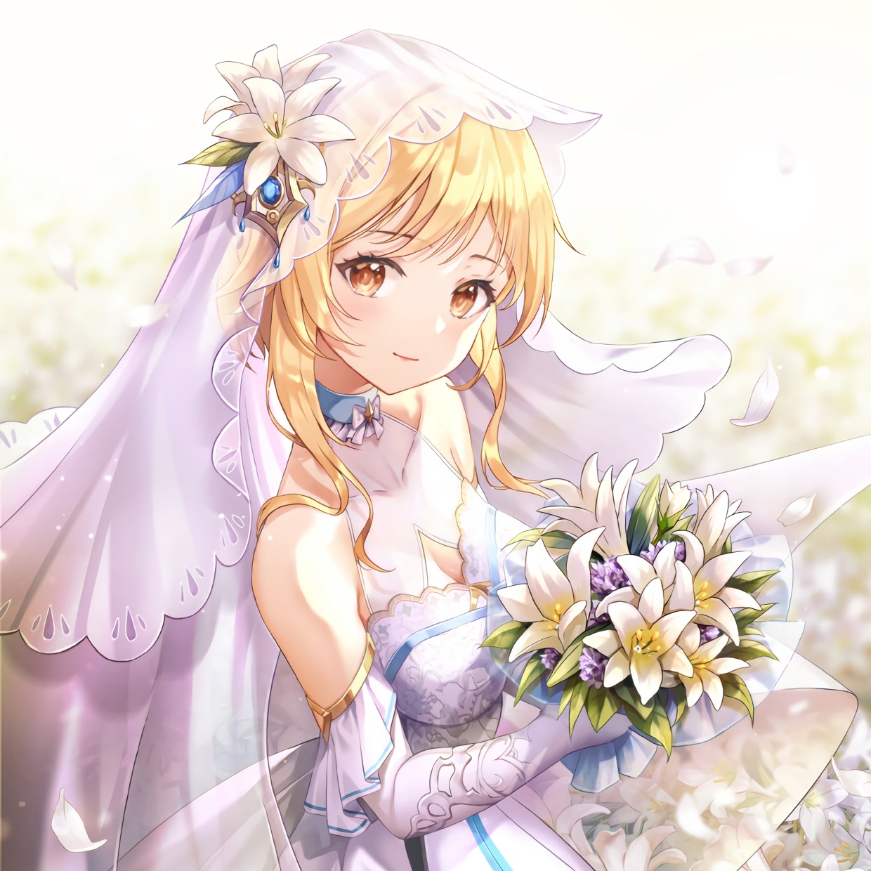碧月无华