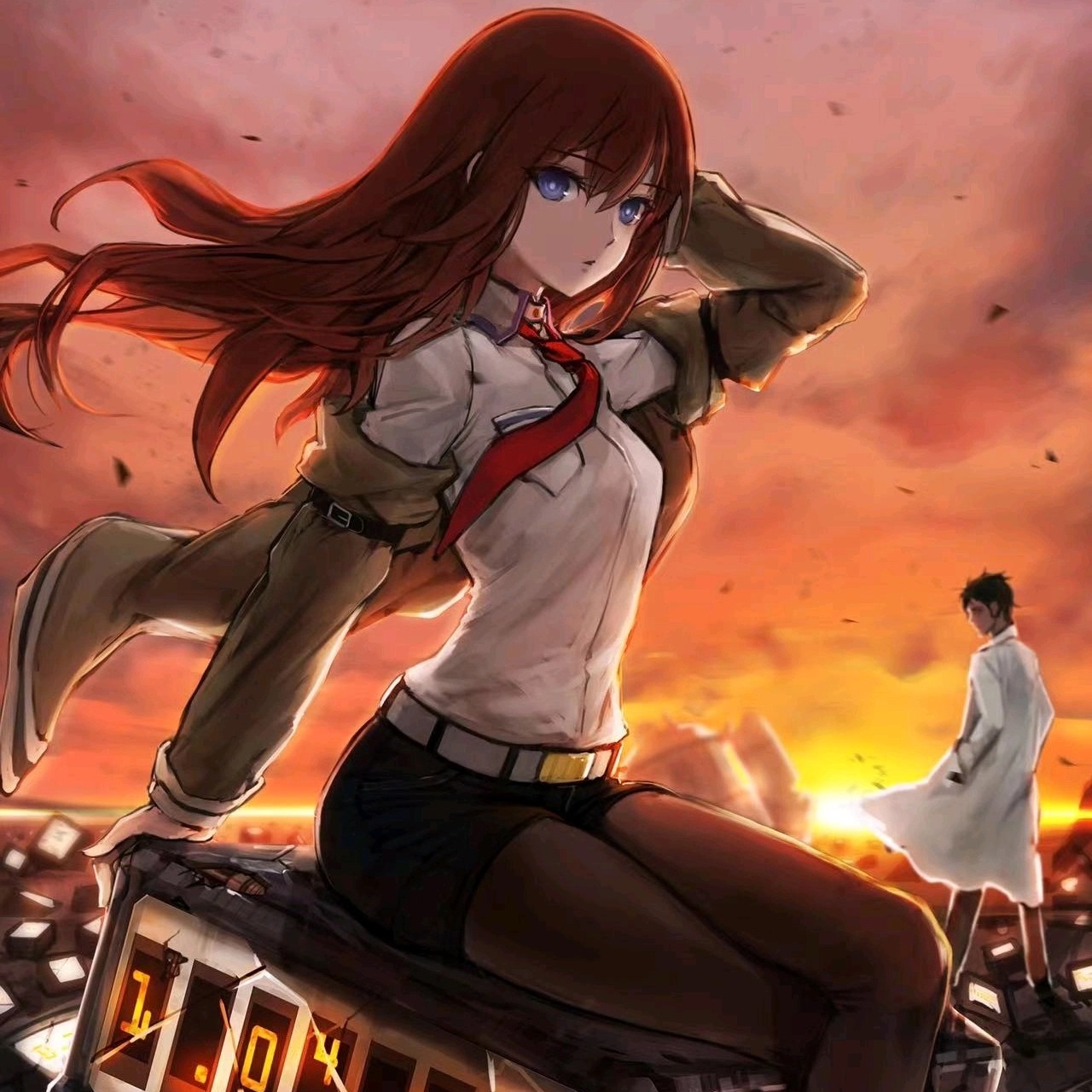 夕颜与紫霞