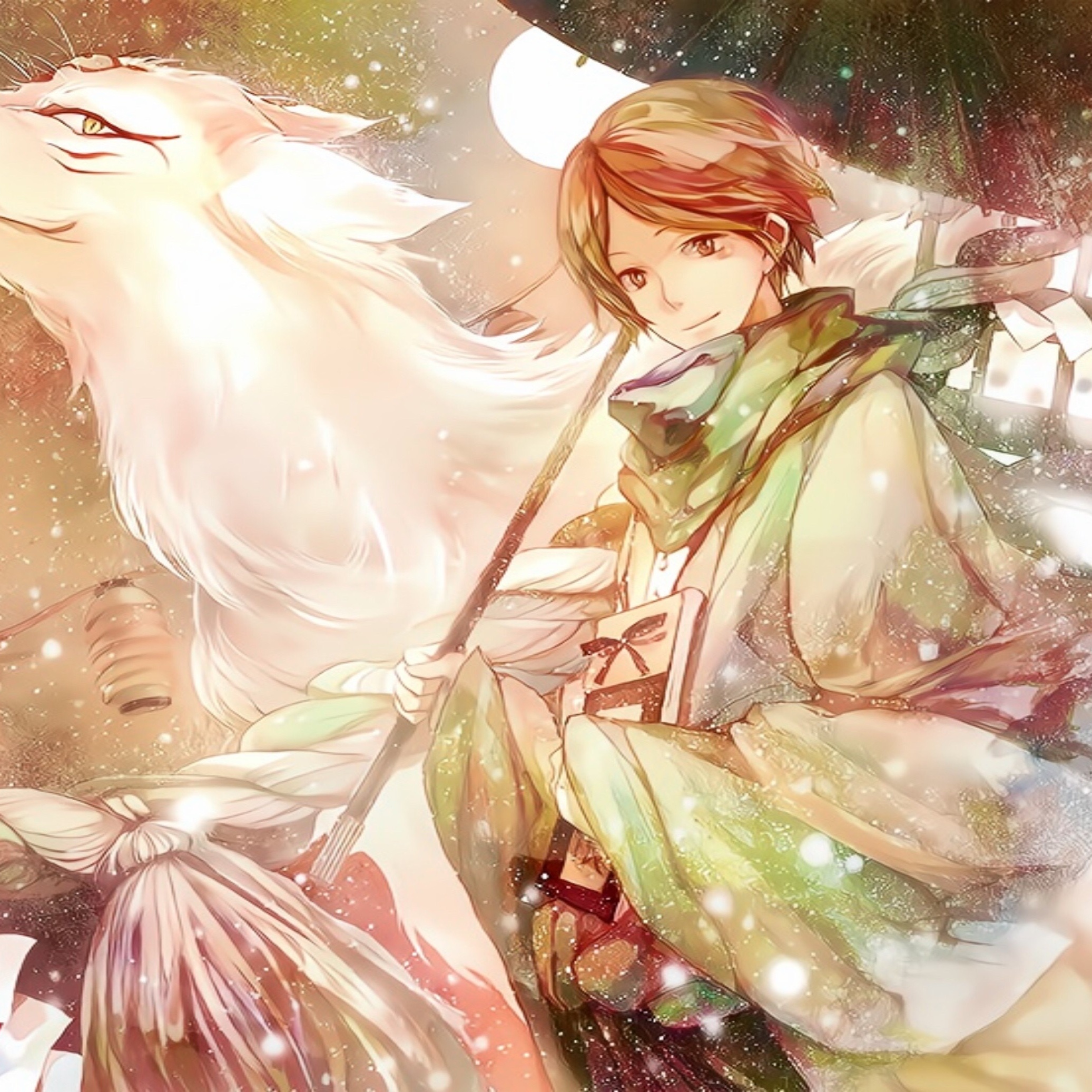雪挽天