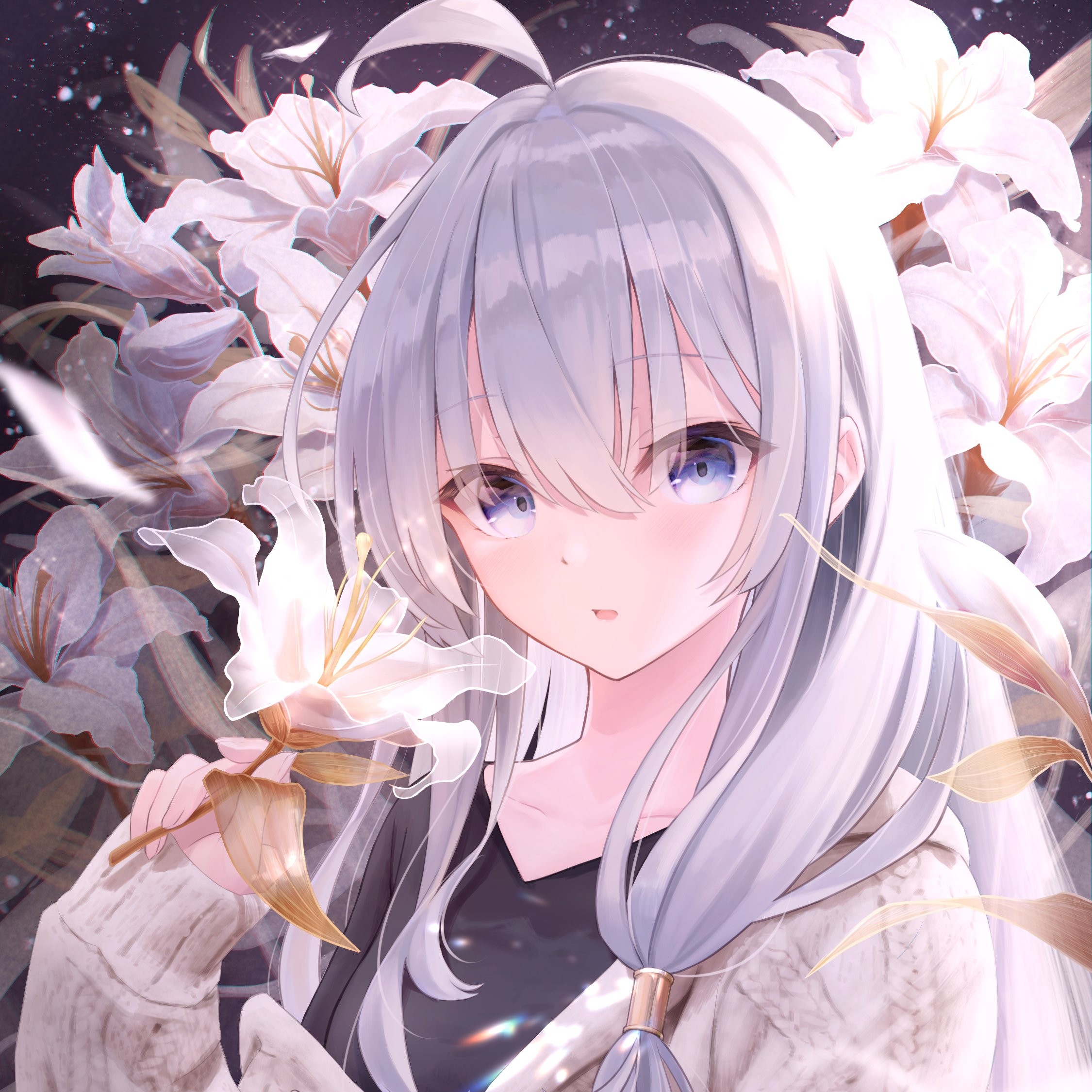 淦！泪痕