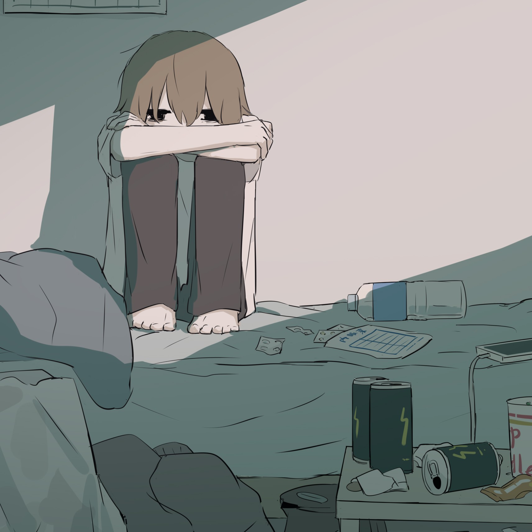 孤时