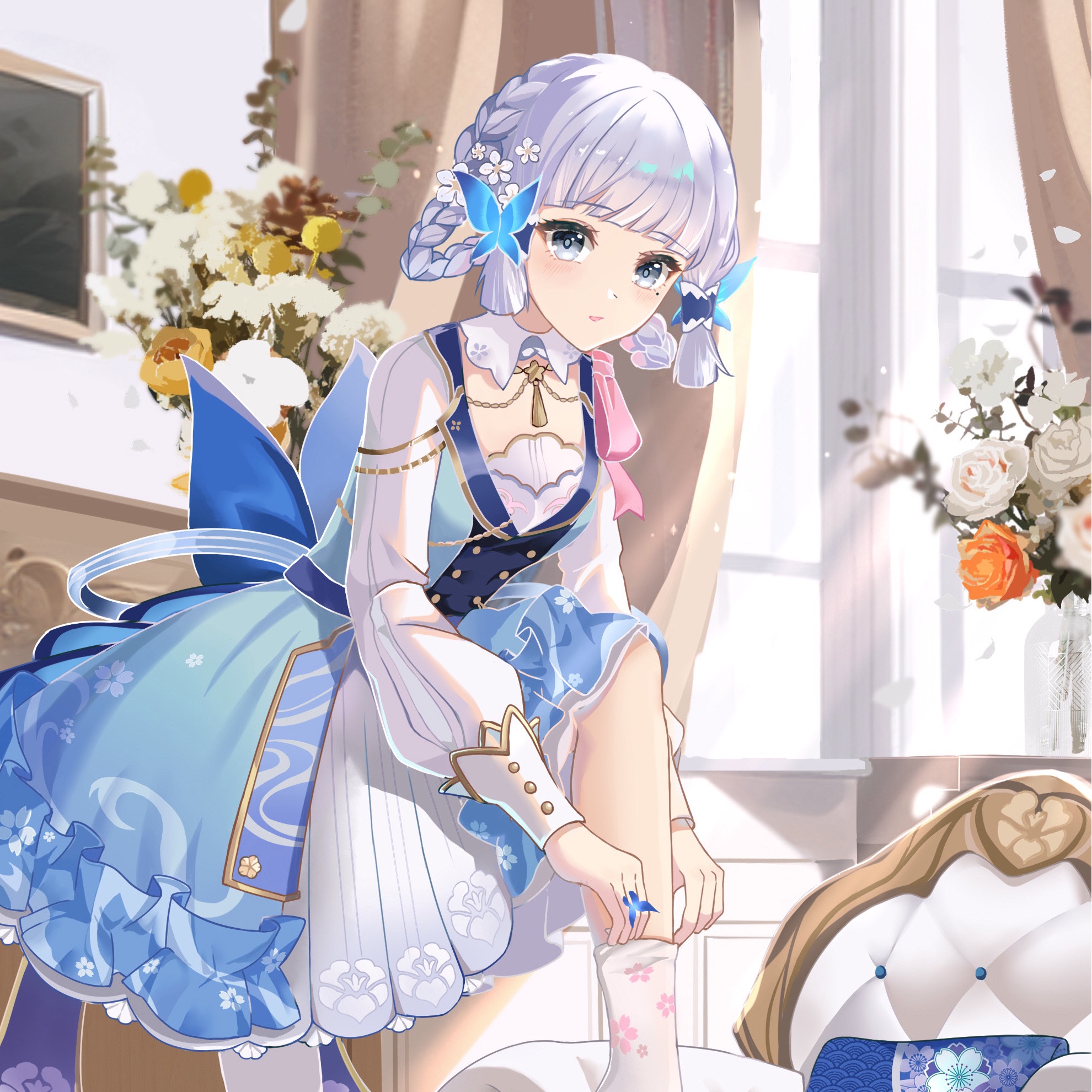 鸢尾花lly