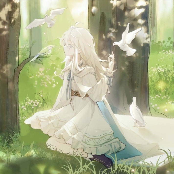 少女桃树