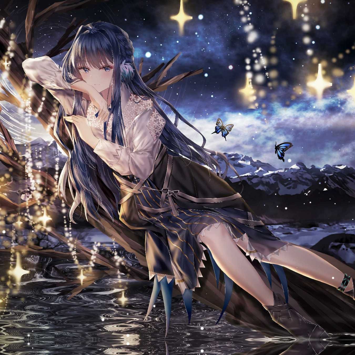 祈愿、