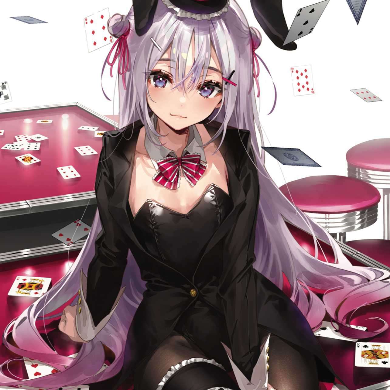 黑丝兔女郎