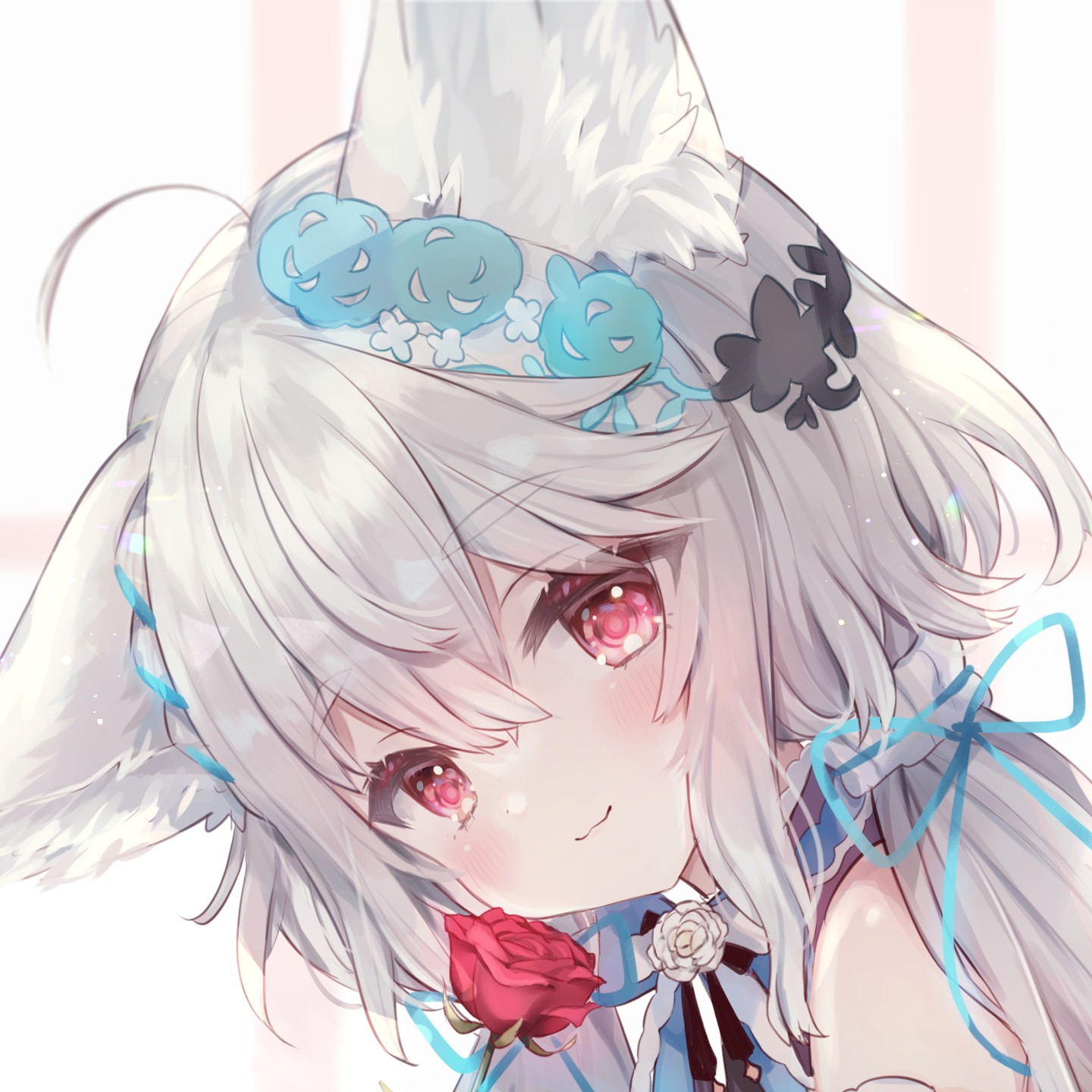 希儿晚上蹭被子