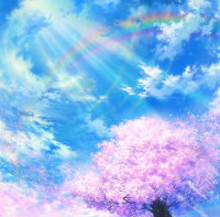樱花树下