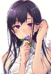 黑色小毛