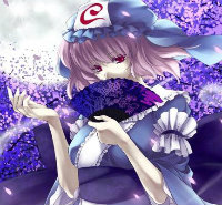 幽幽子的扇骨